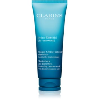 Clarins Hydra-Essentiel [HA²] Mask masca faciala hidratanta - imagine 2